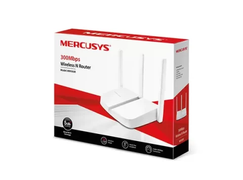 Mercusys MW330HP 300Mbps High Power Wireless Router