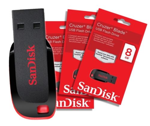 Sandisk Flash Disk Cruzer Blade 8GB